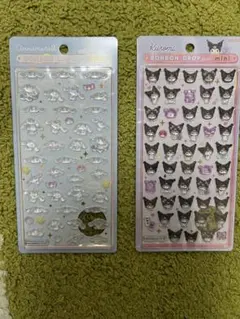 ち*こ様 ボンボンドロップシール　サンリオ2種セット