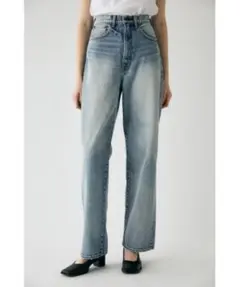 MOUSSY HW DAMAGE LOOSE STRAIGHT