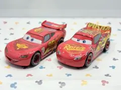 廃盤　ディズニーストア限定　ミニカー　マックィーンセット
