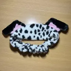 101匹わんちゃん ダルメシアン柄ヘアバンド
