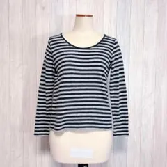 【LOWRYSFARM】長袖Tシャツ トップス カットソー ボーダー カジュアル