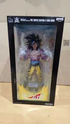 ドラゴンボールGT 孫悟空4 SMSP海外正規品 未開封】SMSP スーパーサイヤ人4 孫悟空 海外正規｜Yahoo!フリマ（旧
