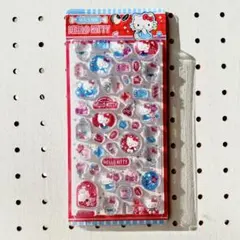 キティちゃん♡ ラメ入り　うるちゅるボンドロシール　キャンディ 立体シール
