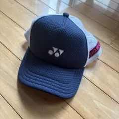 YONEX テニス キャップ メッシュ ネイビー ホワイトのサムネイル