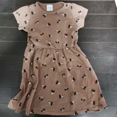 フタフタ　ミニーマウスワンピース