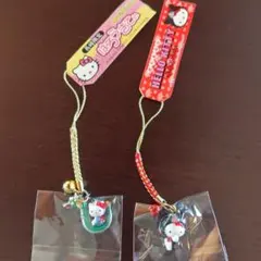長崎・鹿児島限定 ハローキティ ストラップ　根付