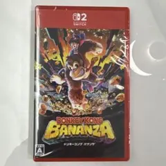【新品】ドンキーコング　バナンザ Nintendo Switch2