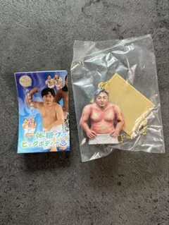 体格ブラザーズ　ビッグボディーコレクション　平子さん（ユウ）　額装キーホルダー