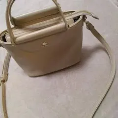 MARY QUANT シンプルデイジーアクセント 2WAYミニトート バッグのサムネイル