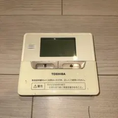 TOSHIBA エコキュート　台所リモコン　1018