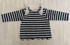 petit main ボーダー　長袖　カットソー 90サイズ
