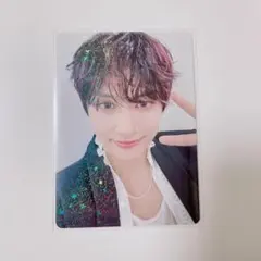 SEVENTEEN HOLIDAY ジュン FC 会員更新 特典 トレカ