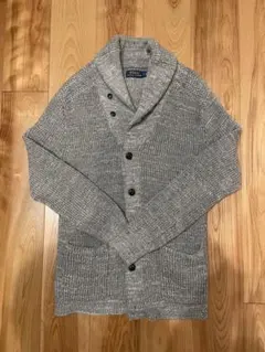 ラルフローレン　ショールカラーカーディガン