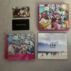 timelesz アルバム　FAM