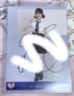 ト*ロ様 イコラブ 大場花菜 直筆