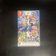 スマブラ　Nintendo switch ソフト 動作確認済み