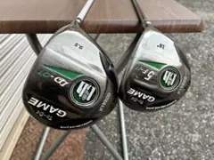 GOLF GAME G-01 ドライバー 9.5°度と5w 18度のサムネイル