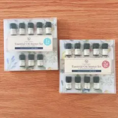 エッセンシャルオイル入門セット【AEAJアロマテラピー検定1級、2級対応】のサムネイル
