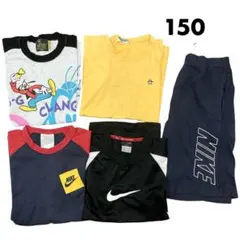 キッズ 150cm まとめ売り Tシャツ ハーフパンツ ナイキ マンシングウェア