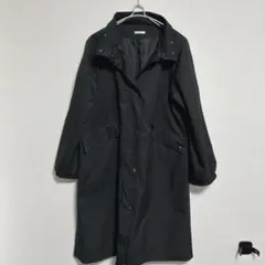 Zelal（ゼラール）レディース ロングコート ブラック 9号 M相当　冬