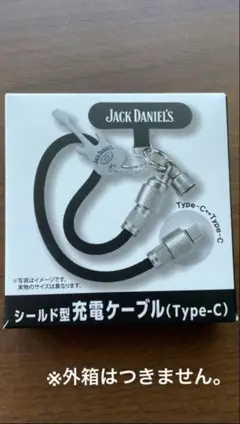 Jack Daniel's シールド型充電ケーブル Type-C