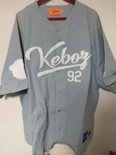 Keboz ベースボールシャツ Mサイズのサムネイル
