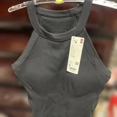 【新品】ユニクロ ホルターネックブラタンクトップ XL