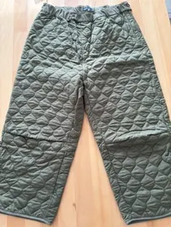 キルティング パンツ