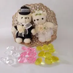 ウエディングベアー　ウェルカムスペース　1枚目の画像全て　バラ売り可能