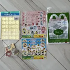くら寿司　すしペット　箸置き　2点／ちびまる子ちゃんシール／分解する図鑑　他のサムネイル