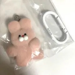 ガチャ 猫原商店の愉快な仲間たち　マスコットフィギュア うさぎ