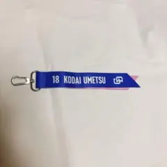 中日ドラゴンズ 梅津晃大 FCボンフィンキーホルダー