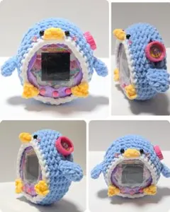 たまごっちパラダイスカバー たまパラケース 編み