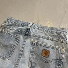 31×32 Carhartt カーハート　デニム　パンツ　ビンテージ　フェードのサムネイル