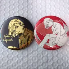 呪術廻戦　釘崎　rest　缶バッジセット