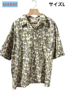 【美品】UNIQLO☓MARNI マルニ フラワープリント オーバーサイズLのサムネイル