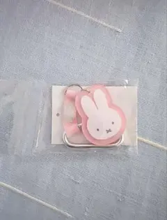 ミッフィー カラビナ付き アクリルキーホルダー