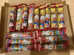 うまい棒　3種　テリヤキバーガー　夏季限定　スパイシービーフカレー　たこ焼きのサムネイル