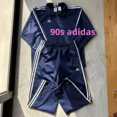 adidas 90s ジャージセットアップ　古着