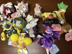 Pokémon fit ポケモンフィット　ぬいぐるみ　まとめ売り