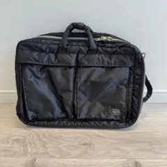 美品】PORTER TANKER WAYブリーフケースビジネスバッグ黒A4 - メルカリ