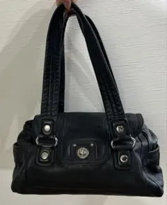 MARC BY MARC JACOBS 本革　バッグ　ブラック