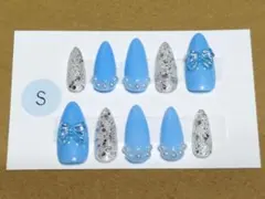 【ハンドメイド】ネイルチップ