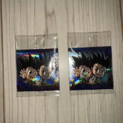 HUNTER × HUNTER ウエハースシール 8弾 シークレット ゴン＆ジン