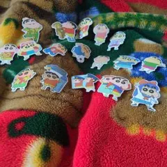 クレヨンしんちゃん キャラクターシール 16種類セット