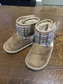 ムートンブーツ