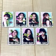 HANAボディメンテトレーディングカード全7種コンプリートセット