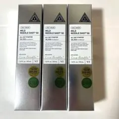 【新品】VT マイルドリードルショット50　50ml 3本