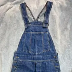 y2k EDWIN 海外ガール風 オーバーオール