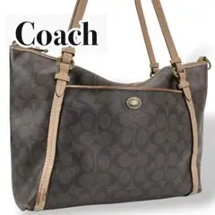 COACH コーチ ペイトン･シグネチャー･ショルダーバッグ F19823 COACH ペン ショルダー バッグ・シグネチャー レザー CM552 (Coach
